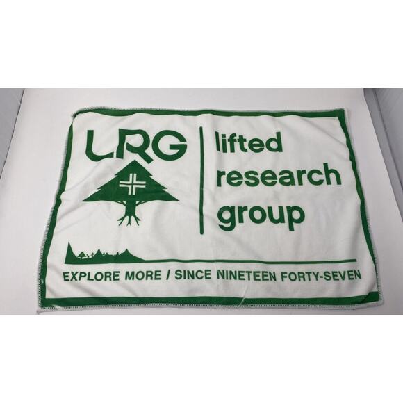 LIFTED RESEARCH GROUP L-R-G HAND TOWEL RARE PROMO shirt hoodie sweater tee - Picture 1 of 3